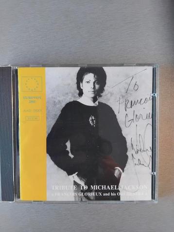 CD. François Glorieux. Hommage à Michael Jackson., Enlèvement ou Envoi, Comme neuf