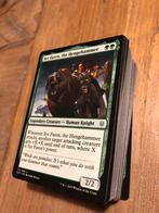 Mtg commander deck mono green, Ophalen of Verzenden, Zo goed als nieuw, Speeldeck