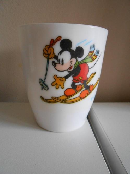Petit pot de Mickey Mouse des années '70, Collections, Disney, Mickey Mouse, Enlèvement ou Envoi