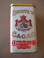 Boite DROSTE & Co .CACAO, Collections, Boîte en métal, Utilisé, Enlèvement ou Envoi, Droste, Autre