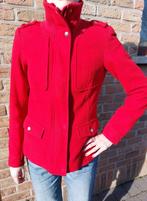 Mooie rode winterjas Vero Moda XS, Kleding | Dames, Maat 34 (XS) of kleiner, Ophalen of Verzenden, Zo goed als nieuw, Vero Moda