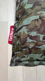 Fatboy zitzak camouflage, Ophalen, Zo goed als nieuw, Zitzak
