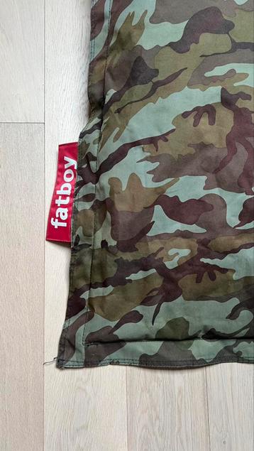 Fatboy zitzak camouflage, Enlèvement, Comme neuf, Pouf