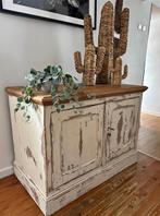 Commode ancien patiné, Maison & Meubles, Enlèvement, Comme neuf, Pin, Ancien patiné