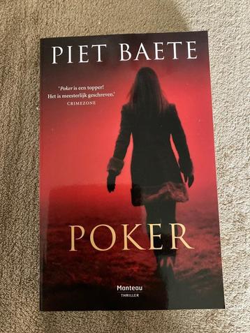 Pocket : Poker. Piet Baete, 2011, 286 blz zo goed als nieuw