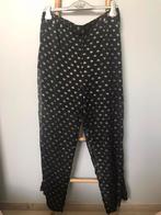 Vero Moda vloeiende zwarte broek met zilveren patronen, Kleding | Dames, Broeken en Pantalons, Vero Moda, Zo goed als nieuw, Zwart