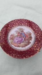 Assiette décorative en porcelaine fine Limoges France Ou, Enlèvement ou Envoi