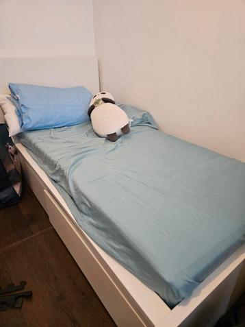 IKEA MALM bedframe met 2 lades