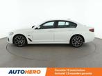 BMW 5 Serie 545 545e xDrive M Sport (bj 2021, automaat), Auto's, BMW, Automaat, 4 deurs, Gebruikt, Euro 6