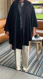 zwarte cape, Kleding | Dames, Ophalen, Zo goed als nieuw, Zwart