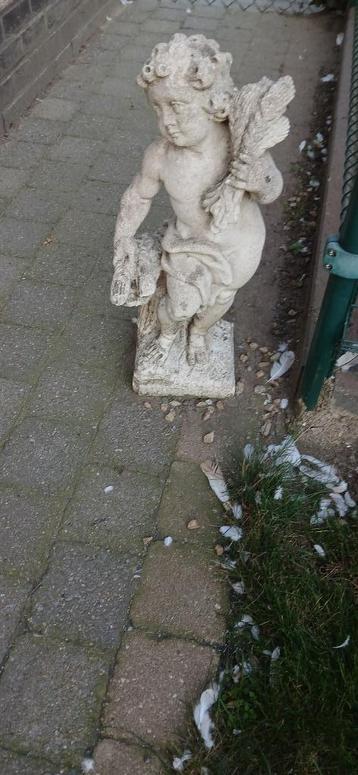 tuinbeeld engel beschikbaar voor biedingen