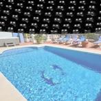 Zwembad afdekzeil "Solar" | 3,6 meter | Zwart, Tuin en Terras, Zwembad-toebehoren, Nieuw, Afdekzeil, Verzenden