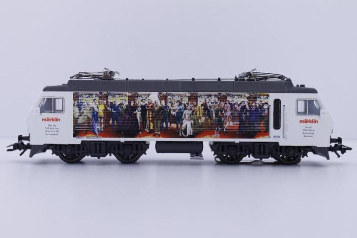 Marklin 37303 H0 Elektrische locomotief Re 446 van de SBB, Hobby en Vrije tijd, Modeltreinen | H0, Zo goed als nieuw, Locomotief