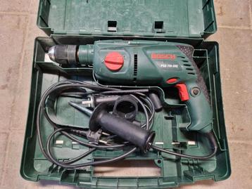 Bosch PSB 700-2RE klopboor machine  beschikbaar voor biedingen