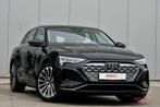 Audi Q8 e-tron 106 kWh 55 Quattro Advanced, Autos, SUV ou Tout-terrain, 5 places, Cuir, Noir