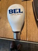 Bel pils tapkraan porselein Duvel brouwerij, Ophalen of Verzenden, Nieuw, Reclamebord, Plaat of Schild, Duvel