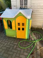 Little tikes buitenspeelhuisje, Kinderen en Baby's, Speelgoed | Buiten | Speelhuisjes, Ophalen, Zo goed als nieuw, Plastic