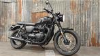 Triumph Bonneville T100 Black, Motoren, Motoren | Triumph, 2 cilinders, Bedrijf, 900 cc, Meer dan 35 kW