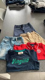 Pakket shorten en polo en tshirt, Ophalen of Verzenden, Gebruikt