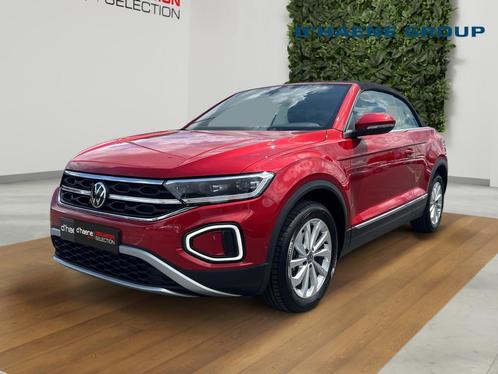 Volkswagen T-Roc Cabriolet T-Roc Cabriolet 1.0 TSI Style Bus, Auto's, Volkswagen, Overige modellen, ABS, Airbags, Cruise Control