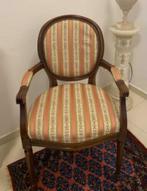 Twee antieke stoelen met armleuningen in zeer goede staat, Minder dan 150 cm, Minder dan 75 cm, Eenpersoons, Zo goed als nieuw