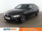 BMW 3 Serie 318 318d M Sport (bj 2016, automaat), Auto's, BMW, Automaat, Achterwielaandrijving, 110 kW, Zwart