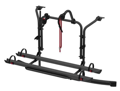 Fiamma Fietsdrager Ford Custom Deep Black achterklep, Caravans en Kamperen, Mobilhome-accessoires
