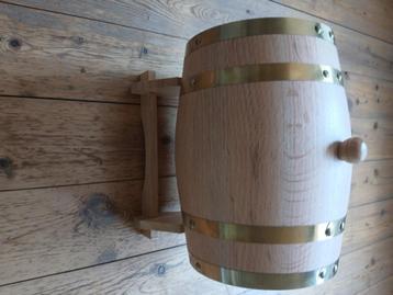 Whisky / wijnton beschikbaar voor biedingen