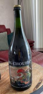 Big chouffe  met 2 glazen van 1998, Verzamelen, Nieuw, Ophalen of Verzenden