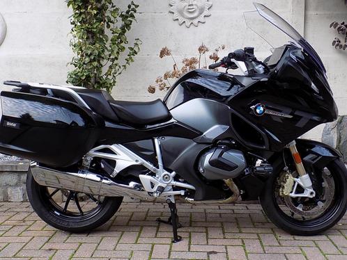 BMW R 1250 RT triple black als nieuw , Motos, Motos | BMW, Entreprise, Tourisme, plus de 35 kW, 2 cylindres, Enlèvement