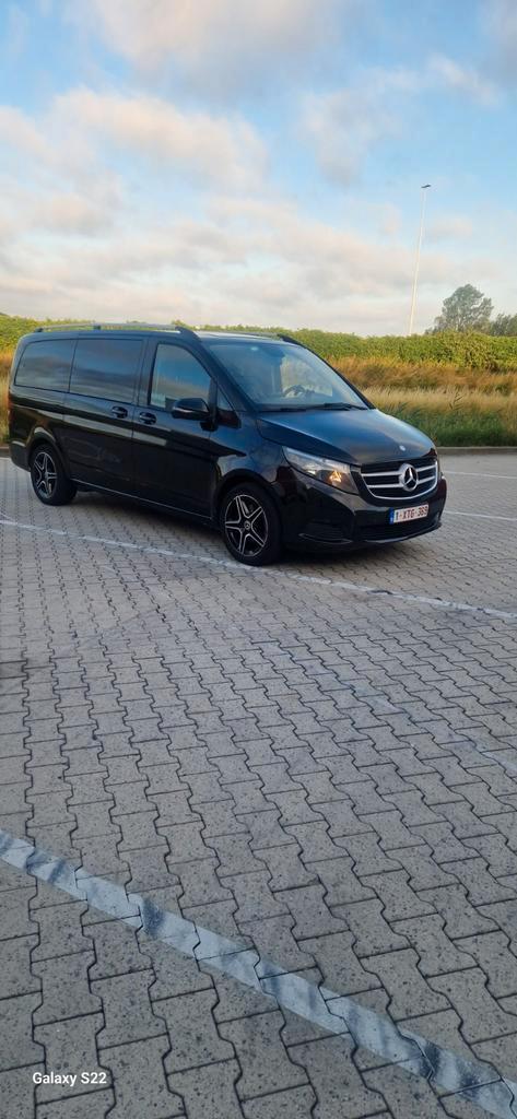 Mercedes benz v220 2016, Auto's, Mercedes-Benz, Particulier, V-Klasse, ABS, Airconditioning, Alarm, Bluetooth, Boordcomputer, Cruise Control
