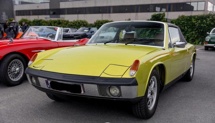 Restaurée en 2025 - Porsche 914 2.0, Autos, Oldtimers & Ancêtres, Particulier, Sièges sport, Porsche, Essence, Coupé, 2 portes