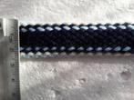 galon ganze de laine 27 mm bleu marine bleu ciel blanc G2713, Hobby & Loisirs créatifs, Couture & Fournitures, Enlèvement ou Envoi