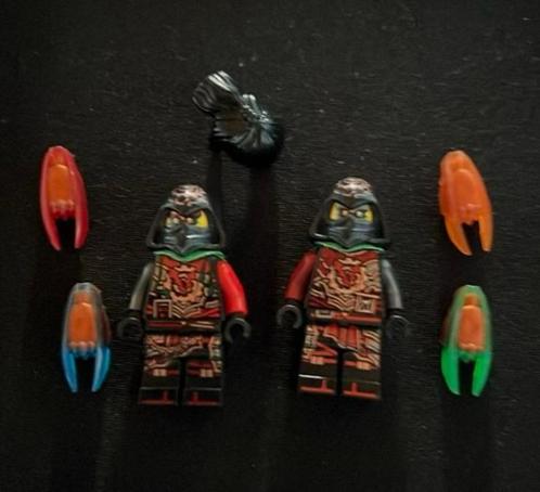 Lego NinjagoAcronix /Krux Old- With Time Blades 70626, Kinderen en Baby's, Speelgoed | Duplo en Lego, Nieuw, Lego, Losse stenen