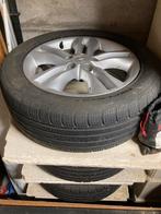 4 winterbanden op velg 17 inch totaal 75 eur, Ophalen, Zo goed als nieuw