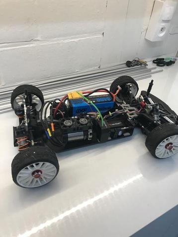 Hobao vte, Hobby & Loisirs créatifs, Enlèvement ou Envoi, Échelle 1:8, Électro, RTR (Ready to Run)