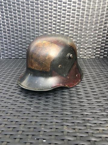 Duitse staalhelm  1914 1918 beschikbaar voor biedingen