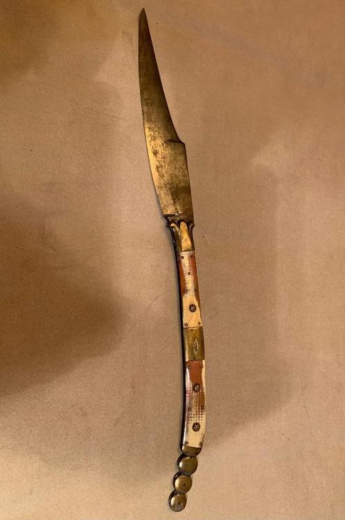 Couteau, canif antique  Zaragoza, Antiquités & Art, Antiquités | Outils & Instruments, Enlèvement