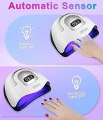 UV led nagellamp | 380 W | GRATIS LEVERING, Handtassen en Accessoires, Uiterlijk | Cosmetica en Make-up, -, Verzenden, Wit, -