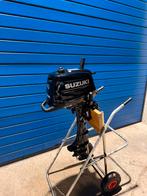 Buitenboordmotor Suzuki 6pk (8 vaaruren), Watersport en Boten, Ophalen, 5 tot 10 pk, Viertaktmotor, Zo goed als nieuw