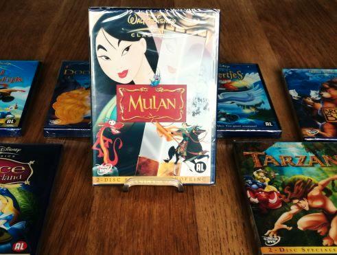 MULAN – Disney – DVD – NEUF, Cd's en Dvd's, Dvd's | Tekenfilms en Animatie, Nieuw in verpakking, Overige soorten, Tekenfilm, Alle leeftijden