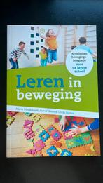 Cindy Rutten - Leren in beweging, Enlèvement ou Envoi, Comme neuf, Français, Cindy Rutten; Marie Vandebroek; Dorien Wassink