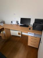 Bureautafel, Huis en Inrichting, Ophalen, Zo goed als nieuw