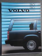 Volvo 740 & 760 Estates Brochure, Boeken, Auto's | Folders en Tijdschriften, Ophalen of Verzenden, Volvo