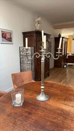 Grote kandelaar 5 kaarsen 72 cm hoog, Antiek en Kunst, Ophalen, Overige materialen