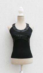 Magnifique top à sequins M - Donna Concept, Vêtements | Femmes, Tops, Comme neuf, Noir, Taille 38/40 (M), Donna Concept