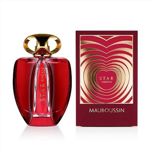 Mauboussin Star Chérie 90 m SNELLE GRATIS LEVERING, Handtassen en Accessoires, Uiterlijk | Parfum, Nieuw, Verzenden