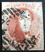 1851 LEOPOLD l. (8) Goed gecentreerd. Cw: +125€., Koninklijk huis, Ophalen of Verzenden, Gestempeld, Gestempeld