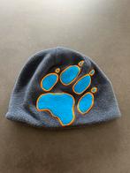 Jack Wolfskin blauwe fleece muts kids one size., Kinderen en Baby's, Gebruikt, Jongen of Meisje, Jack Wolfskin, Ophalen of Verzenden