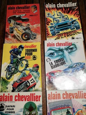 6 anciennes bd Alain chevalier samedi jeunesse, Livres, Enlèvement ou Envoi, Utilisé